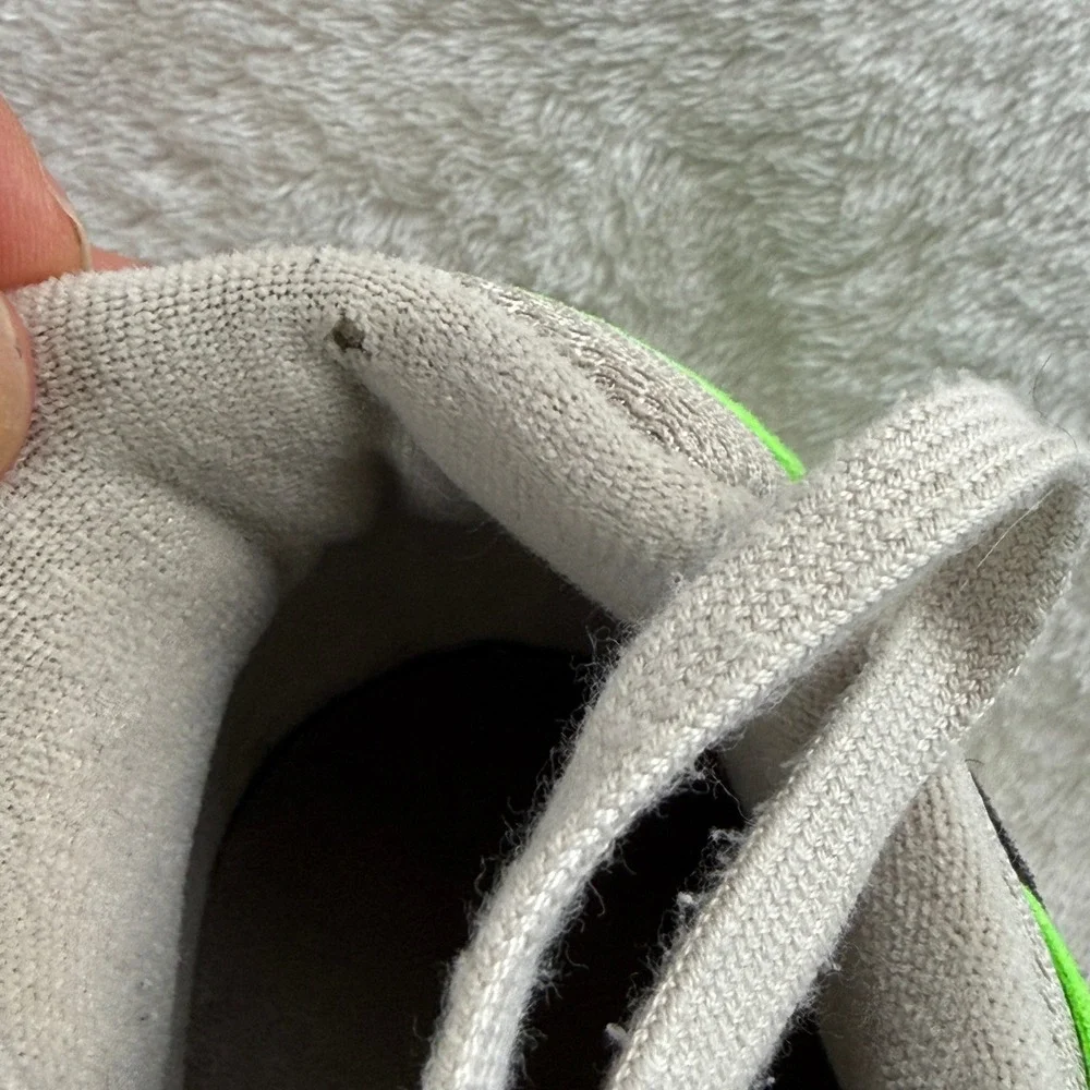 Adidas Originals Yung-96 F97182 Mens Off White Solar Green Chunky Shoes‎ 8.5